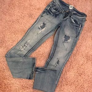Hydraulic jeans